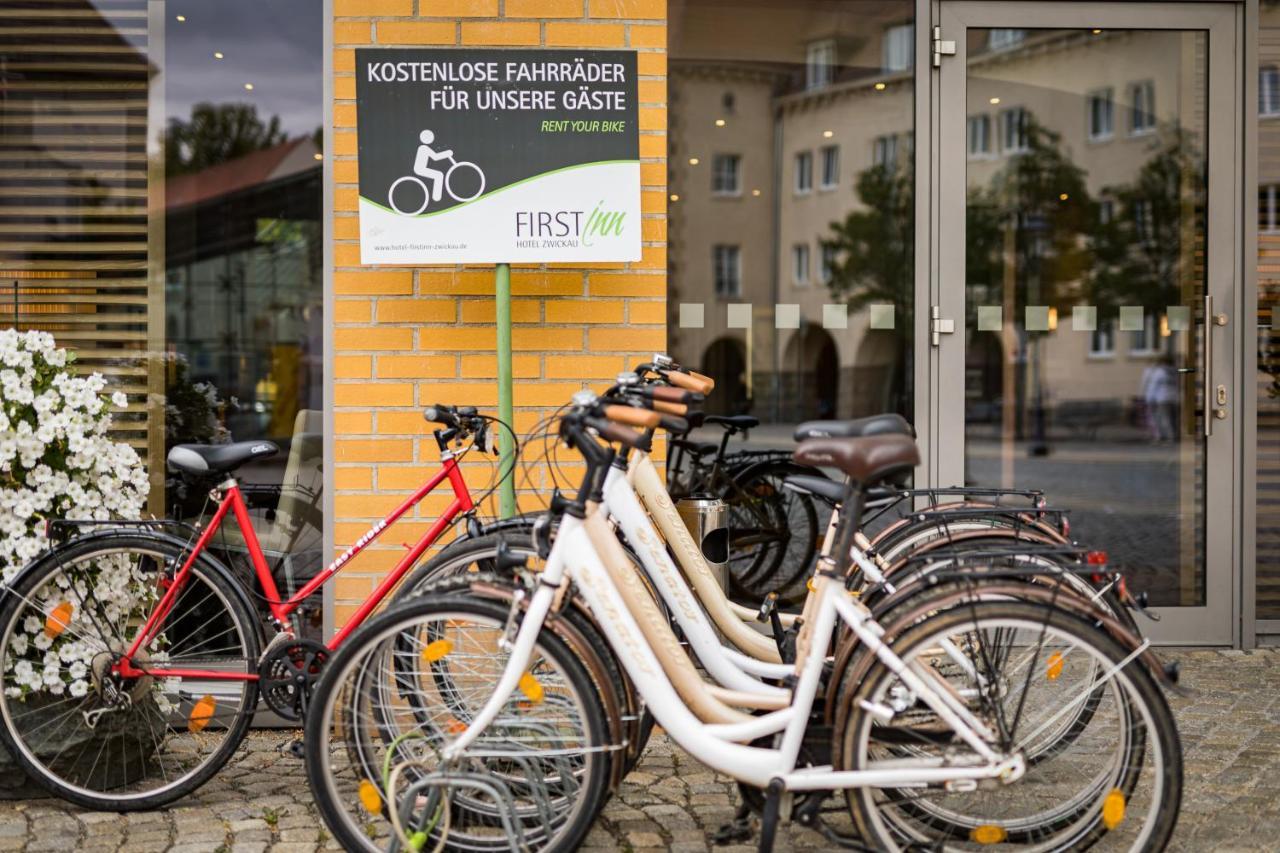 First Inn Hotel Zwickau Exteriér fotografie