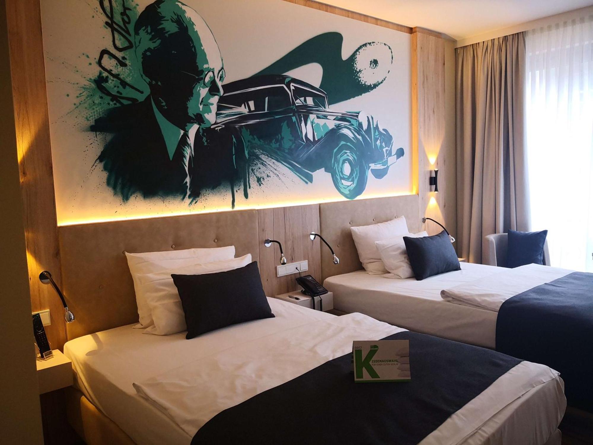 First Inn Hotel Zwickau Exteriér fotografie